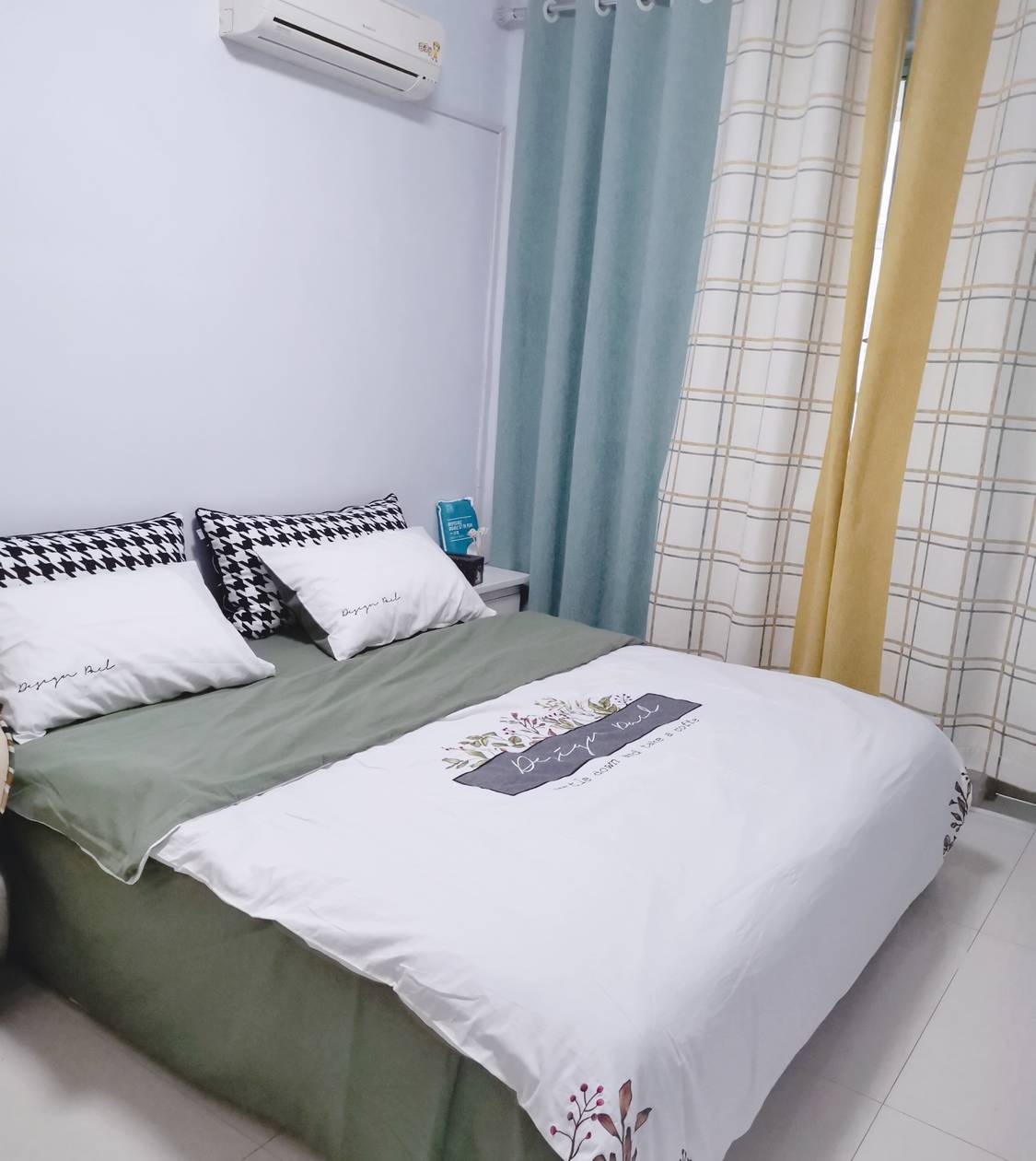 邹平暖暖简约风格民宿日租房