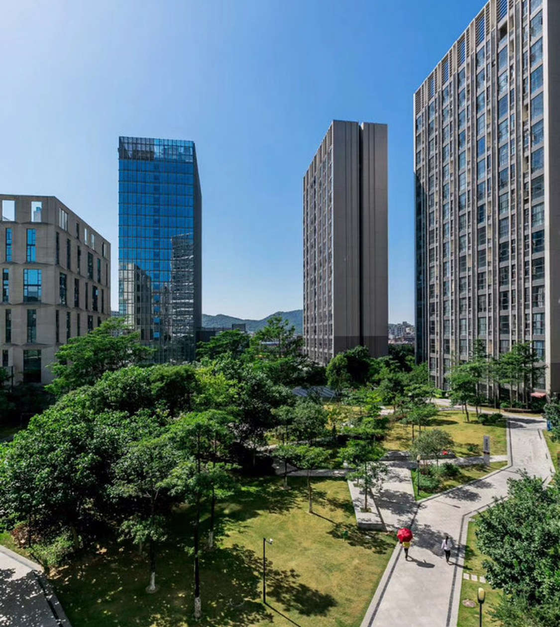 君立国际公寓山景房